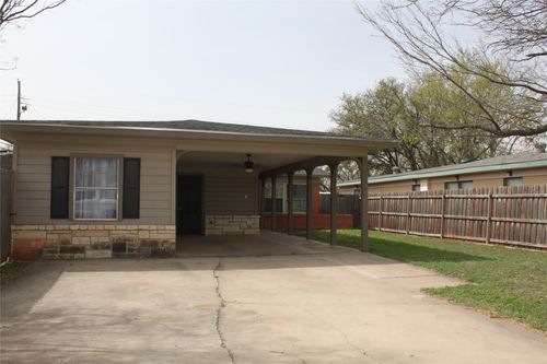 734 S Jefferson Dr, Abilene, TX, 79605-2602 | Card Image