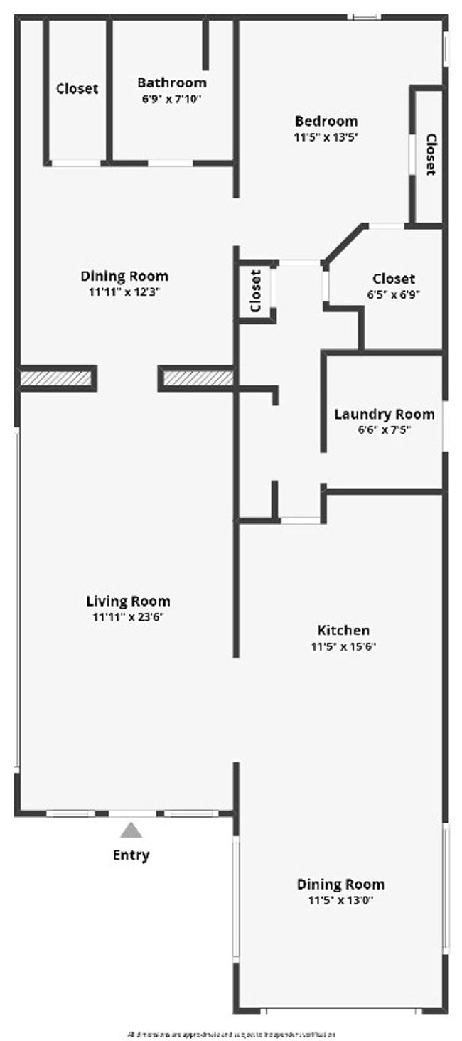 205 Singleton Dr, House other with 1 bedrooms, 1 bathrooms and 4 parking in Spicewood TX | Image 4