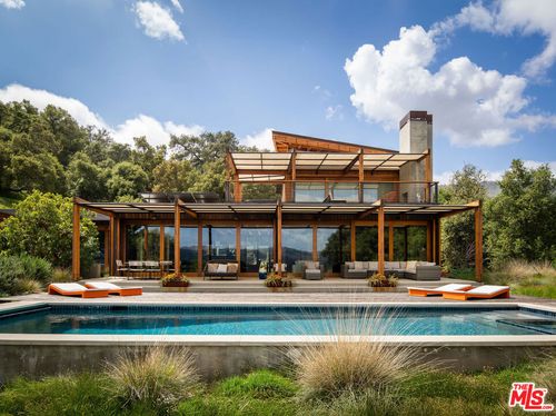 22575 Monte Vista Dr, Topanga, CA, 90290-3849 | Card Image