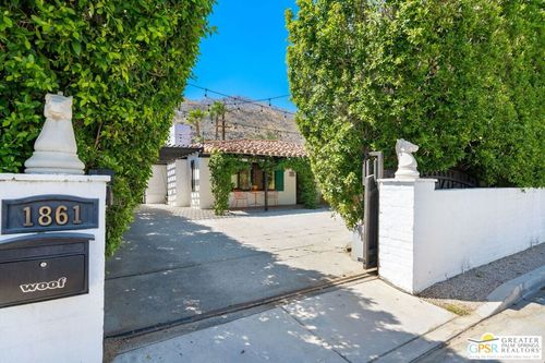 1861 S Palm Canyon Drive, Palm Springs, CA, 92264 | Card Image