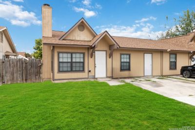 9727 Bratton Dr, Townhouse with 4 bedrooms, 2 bathrooms and null parking in San Antonio TX | Image 1