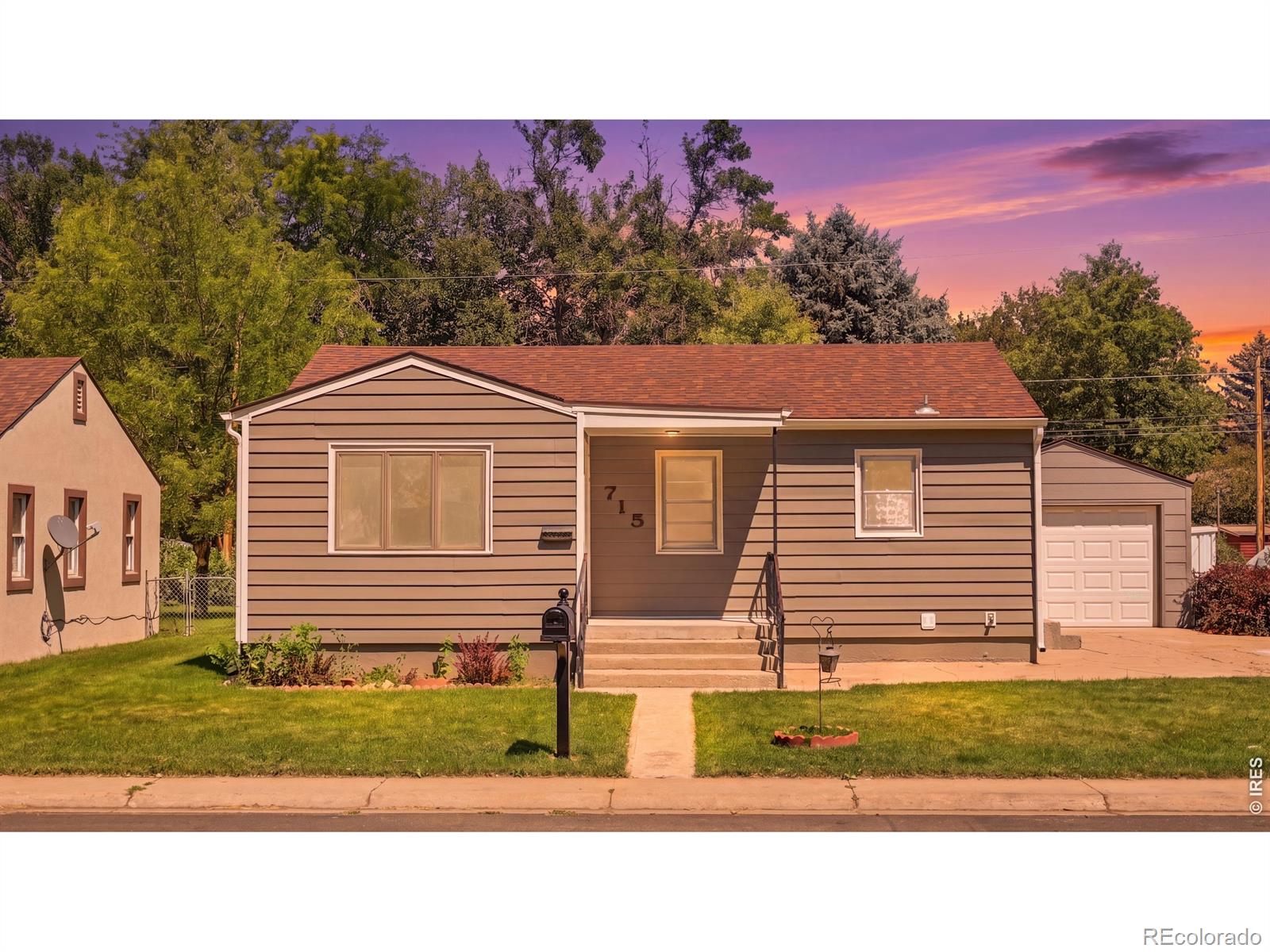 Residential in Brush
