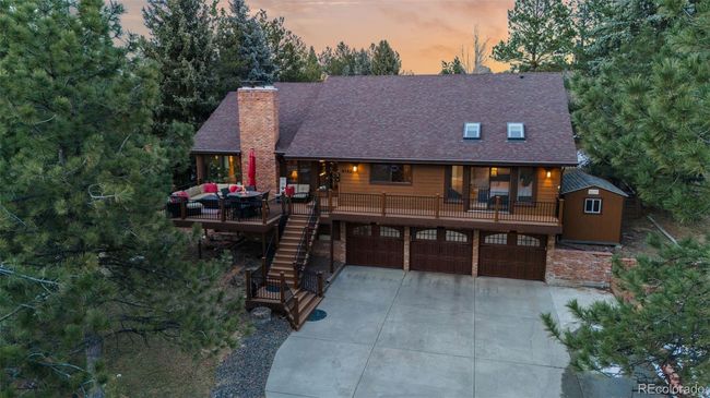 8140 Lightening View Dr, House other with 3 bedrooms, 4 bathrooms and 3 parking in Parker CO | Image 35