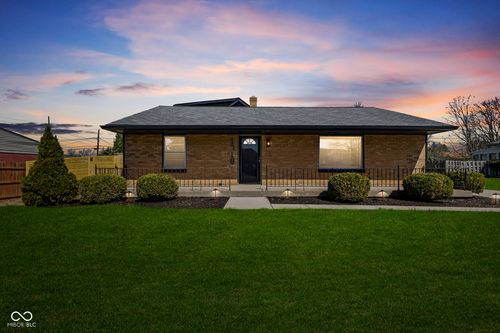 1718 Tulip Dr, Indianapolis, IN, 46227-5036 | Card Image