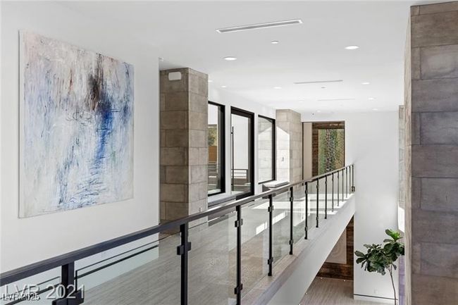 Staircase featuring recessed lighting, visible vents, and wood finished floors | Image 7