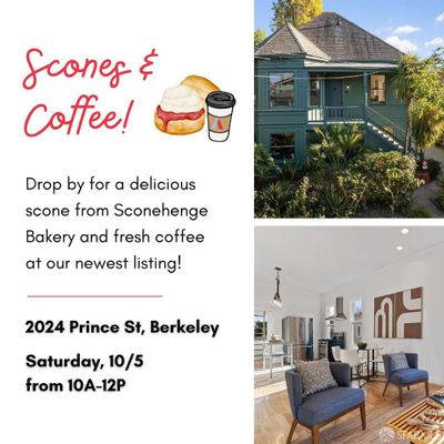 2024 Prince Street, Home with 5 bedrooms, 3 bathrooms and 2 parking in Berkeley CA | Image 2