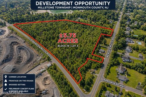 0 Bergen Mills Rd, Millstone Township, NJ, 08535 | Card Image