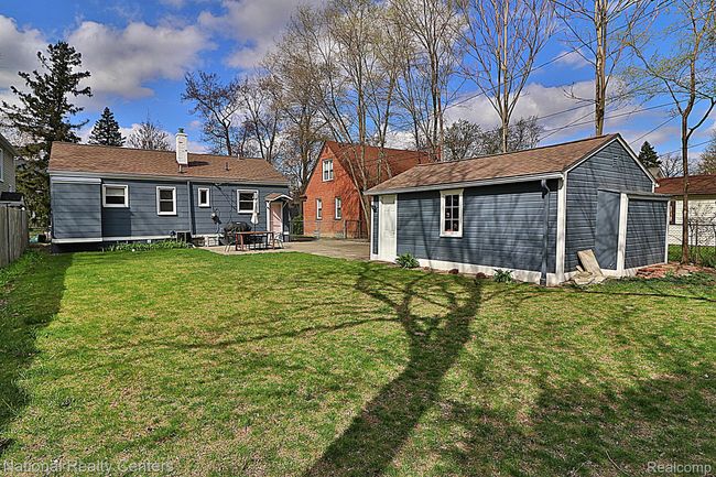 633 Leroy St, House other with 2 bedrooms, 1 bathrooms and null parking in Ferndale MI | Image 19