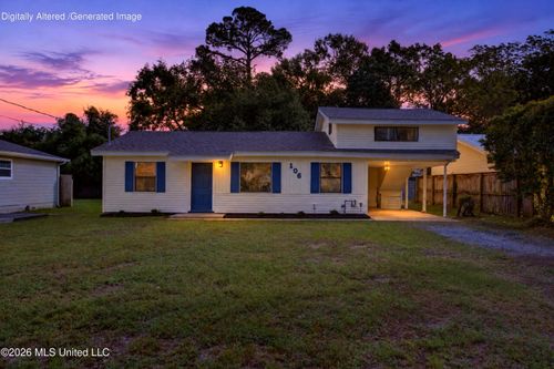 106 Rosemary Ave, Long Beach, MS, 39560-4711 | Card Image