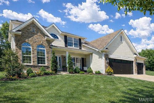 1009 Speckledwood Manor Ct, Chesterfield, MO, 63017-2489 | Card Image