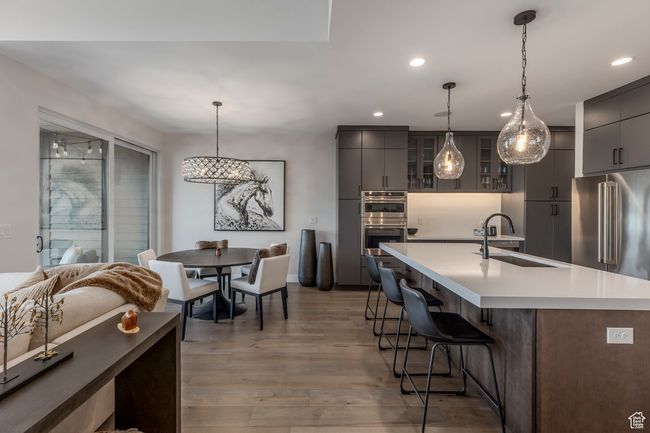 442 E Overlook Loop, Townhouse with 4 bedrooms, 5 bathrooms and 2 parking in Hideout UT | Image 16