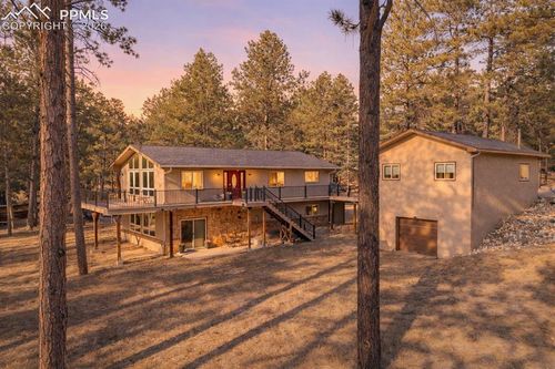 17890 Woodhaven Dr, Colorado Springs, CO, 80908-1366 | Card Image