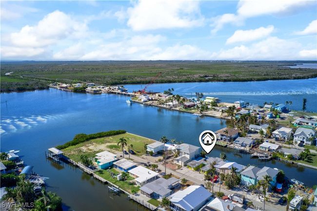 Drone / aerial view featuring a water view | Image 5