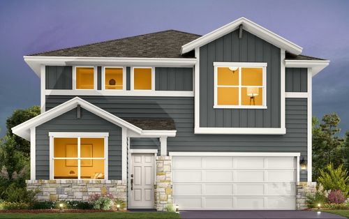 608 Palo Brea Loop, Hutto, TX, 78634-2775 | Card Image