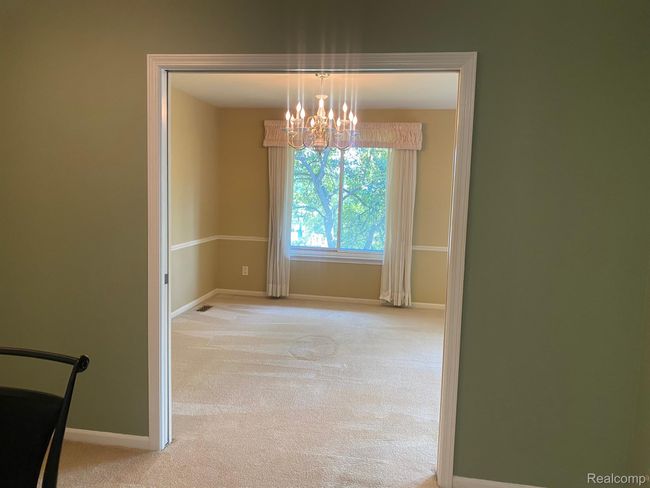 View from kitchen of dining room | Image 6