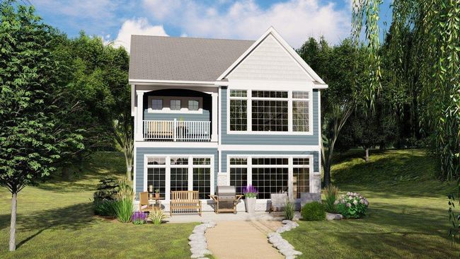 Rendered picture of what could be a possible build on lot. | Image 10