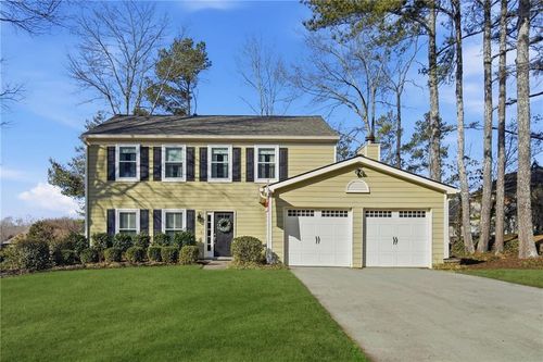 12140 Greenmont Walk, Alpharetta, GA, 30009-3455 | Card Image