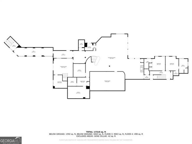 811 Hawks Nest Ct, House other with 8 bedrooms, 12 bathrooms and null parking in Ball Ground GA | Image 107