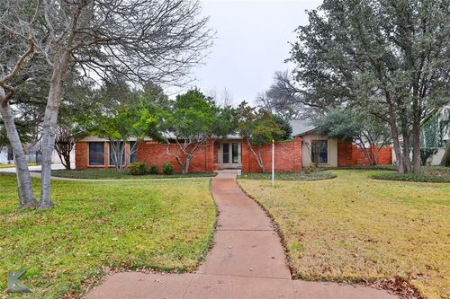 1709 Elmwood Drive, Abilene, TX, 79605 | Card Image