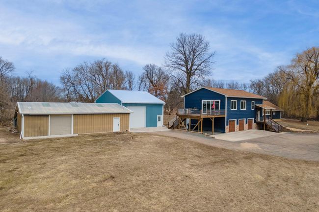 Pole barn and attached new workshop all insulated and heated | Image 35