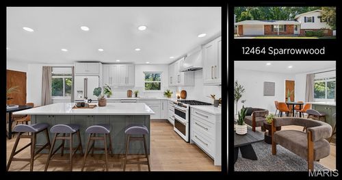 12464 Sparrowwood Drive, Unincorporated, MO, 63146 | Card Image