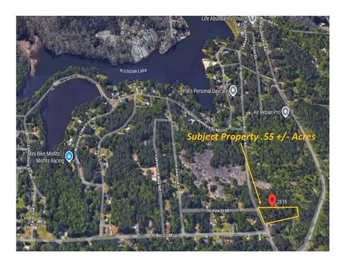 2616 Hi Roc Cir Ne, Conyers, GA, 30012-2414 | Card Image