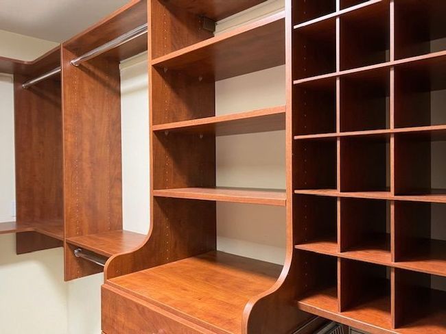 THERE ARE NUMEROUS AREAS FOR HANGING CLOTHES | Image 33