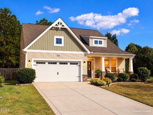 166 Marsh Creek Dr, Garner, NC, 27529-6025 | Card Image