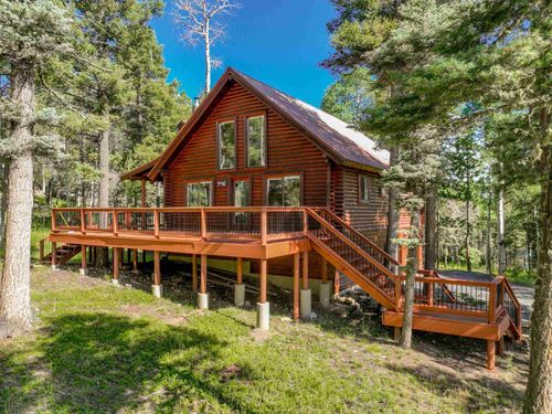 34 Sierra Blanca Trl, Angel Fire, NM, 87710-8249 | Card Image