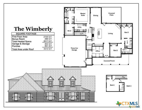 11012 Eagle Walk Blvd, Salado, TX, 76571-6690 | Card Image