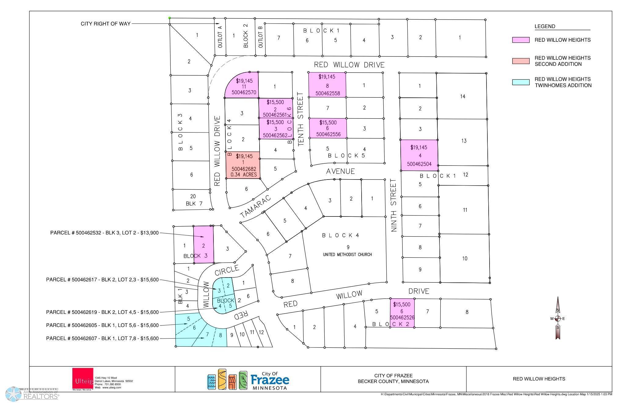 Land in Frazee 4