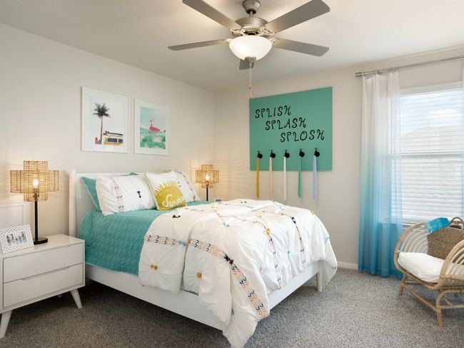 Photo is not of the actual home but is an inspirational photo of builder’s model home and may depict options, furnishings, and/or decorator features that are not included. | Image 9