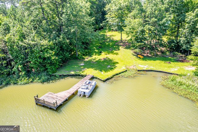 671 Pine Lake Dr, House other with 2 bedrooms, 1 bathrooms and null parking in Sparta GA | Image 70