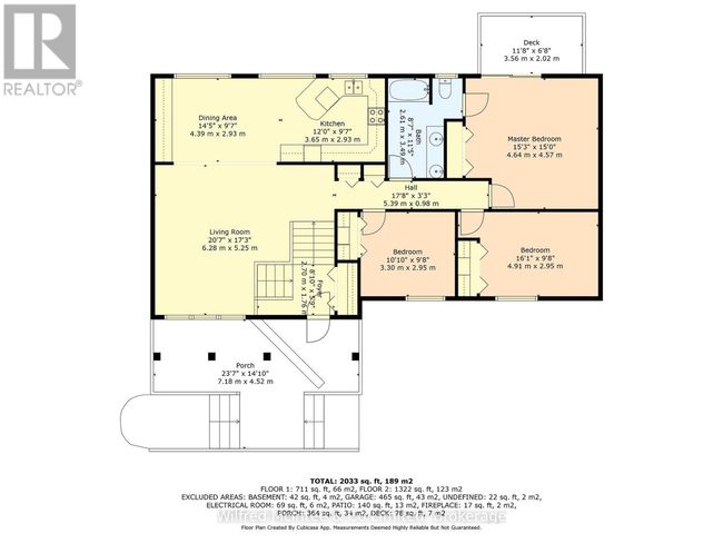034079 5 Ndr Sideroad, House other with 3 bedrooms, 2 bathrooms and 6 parking in West Grey ON | Image 46