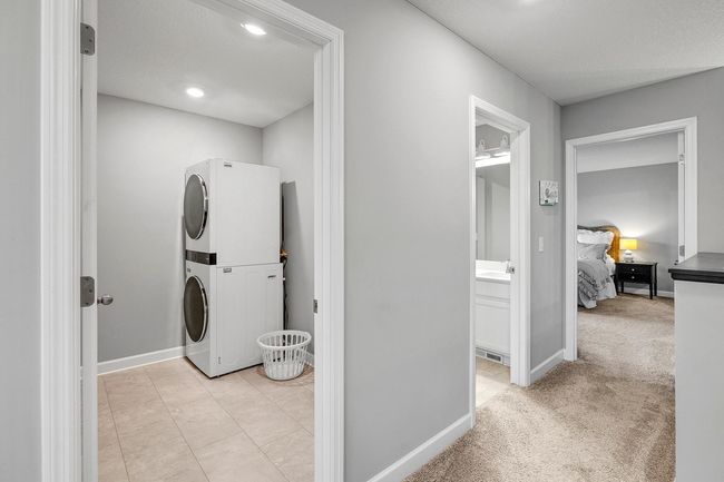 LG Wash Tower full size stacked washer + Dryer (extremely efficient and provides ample room inside the laundry room) | Image 24
