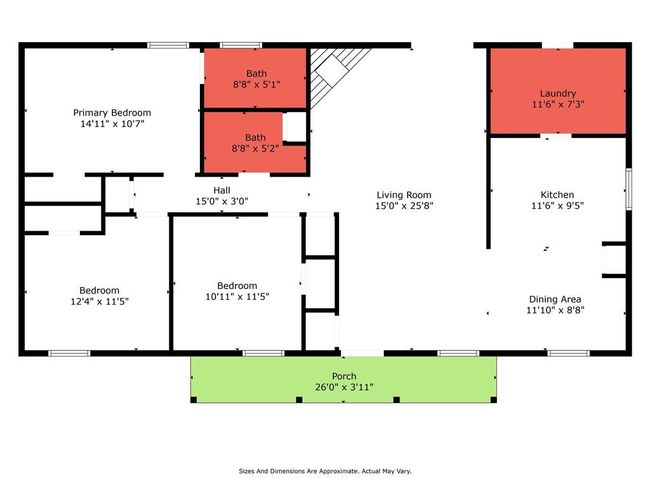 View of room layout | Image 18