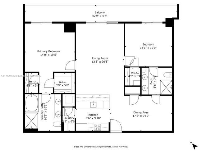 APT-4808 - 50 Biscayne Blvd, Condo with 2 bedrooms, 2 bathrooms and null parking in Miami FL | Image 42