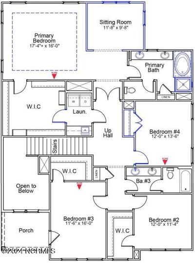 83 Floor Plan 2nd Floor | Image 3