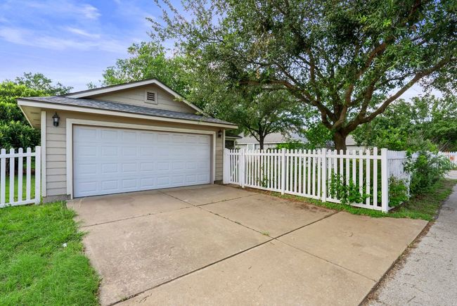 View of detached 2 car garage | Image 35