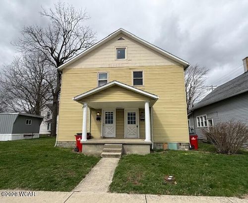 122-120-122 W Buckeye Ave, Ada, OH, 45810-1203 | Card Image