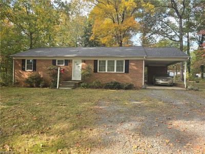 196 Rockett Road, House other with 2 bedrooms, 1 bathrooms and null parking in Randleman NC | Image 1