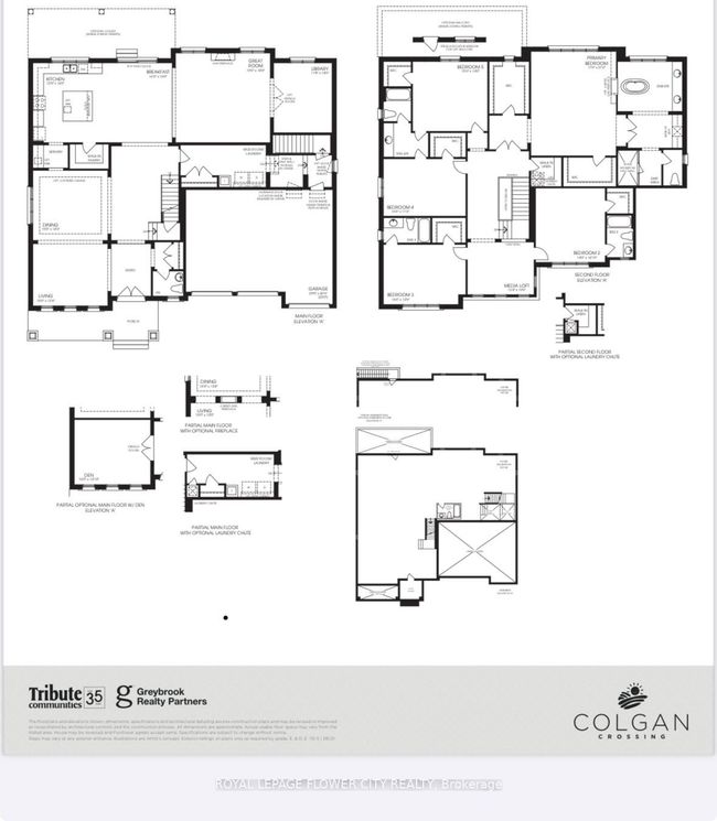 32 Twinleaf Cres, House other with 5 bedrooms, 5 bathrooms and 6 parking in Tottenham ON | Image 19