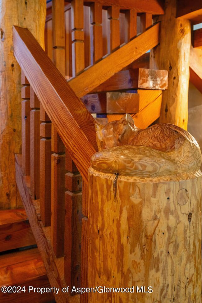 Architect Tim Hagman was known for carving an animal or a special totem somewhere in the homes he designed. | Image 54