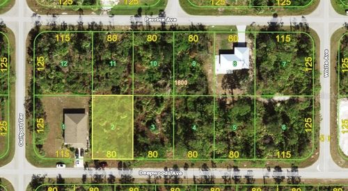12414 Deepwoods Ave, Port Charlotte, FL, 33981-2020 | Card Image