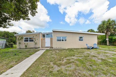 1196 Cabot Drive Ne, House other with 2 bedrooms, 1 bathrooms and null parking in Palm Bay FL | Image 1