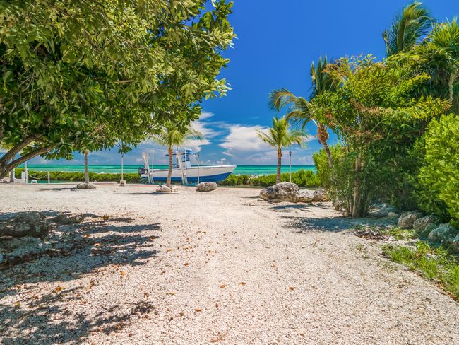 Ocean Front Lot with canal and dock (30 | Image 7