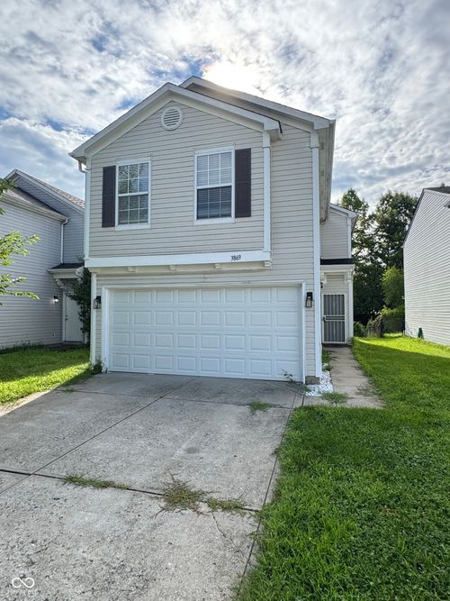 3869 Amaranth Ct, Indianapolis, IN, 46254-5835 | Card Image
