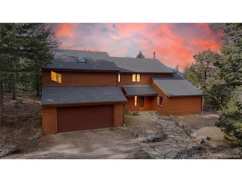 7330 S Frog Hollow Ln, Evergreen, CO, 80439-6305 | Card Image