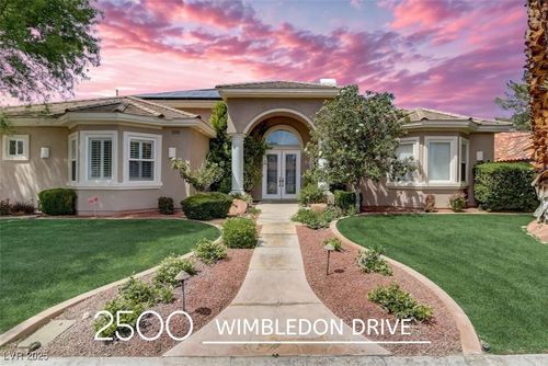 2500 Wimbledon Dr, Las Vegas, NV, 89107-2311 | Card Image