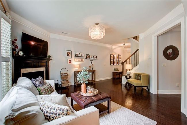 3522 Peacock Rd, Townhouse with 3 bedrooms, 3 bathrooms and null parking in Alpharetta GA | Image 30